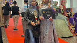 Nana Make Up, Berprestasi Masuk dalam kategori “Best Hijab”  Pada Acara Diki Weeding