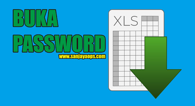 cara membuka password worksheet aplikasi excel