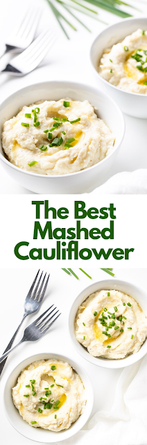 The Best Mashed Cauliflower