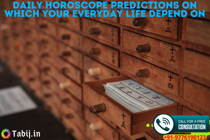 Daily horoscope predictions on which your everyday life depend on