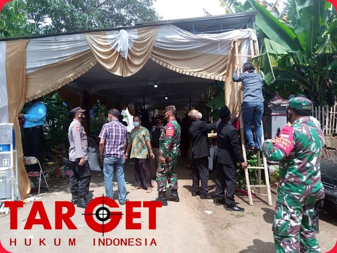 Langgar Aturan PPKM, Hajatan Warga Dibubarkan