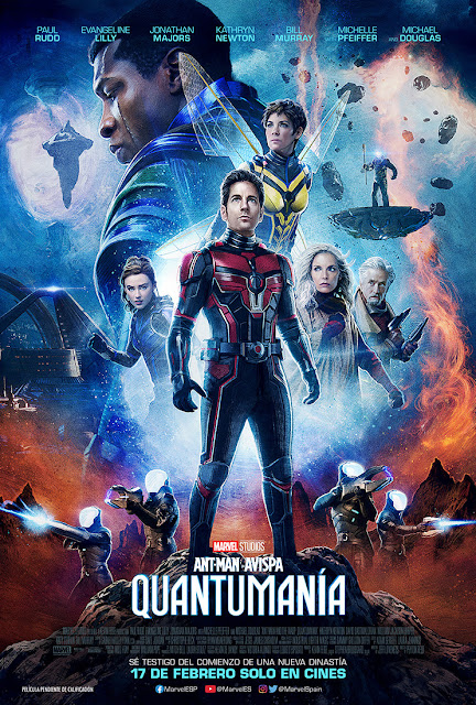 Nuevo tráiler y póster de Ant-Man y la Avispa: Quantumanía.