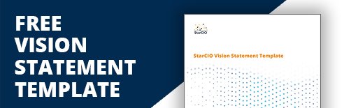 StarCIO Vision Statement Template