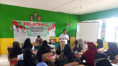 Dinas PMD Muba Gelar Sosialisasi Cegah Stunting