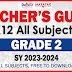 GRADE 2 TEACHER'S GUIDE (TG) SY 2023-2024 Free to Download