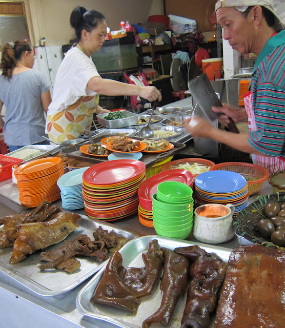 Teochew_Porridge_潮州糜_Chaoshan_Singapore_Malaysia_Thailand