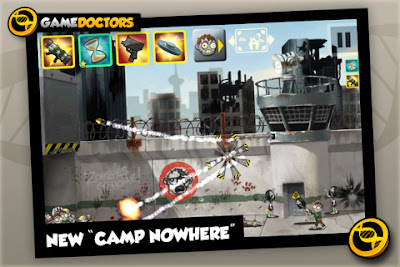 Game zombie smash cho Iphone