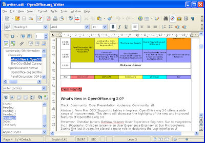 Free Download Microsoft Word Portable Alternative - OpenOffice Writer