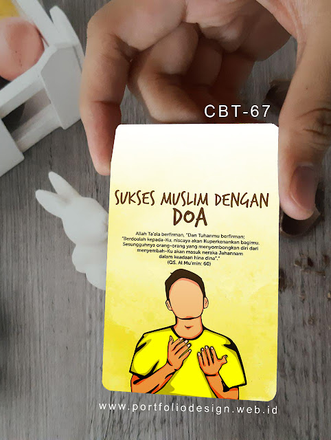 Sukses muslim dengan doa CBT 67