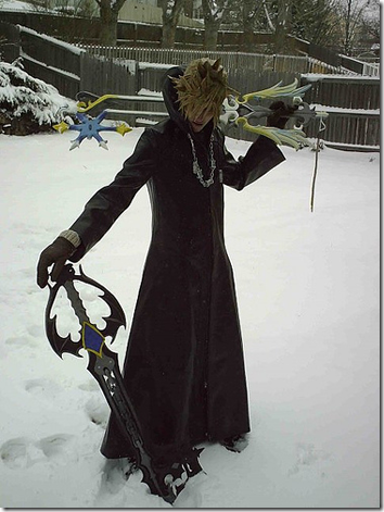 kingdom hearts 358/2 days cosplay - roxas