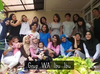 Grup WA Ibu - Ibu