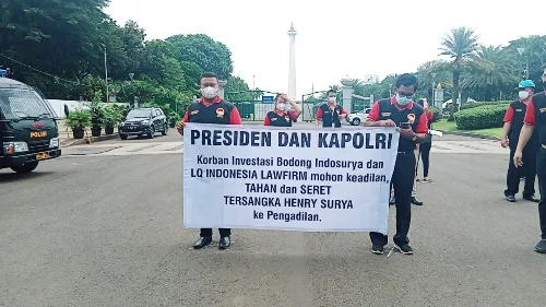 Ini Respon Kritis Para Nasabah  Atas Pernyataan Brigjen Helmi Santika Terkait Kasus Rp5 Triliun Indosurya.