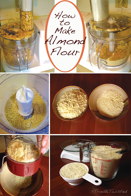 How to Make Almond Flour | Tried & Twisted