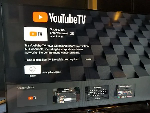 Free Showtime on Youtube TV 