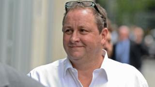 Sports Direct boss Mike Ashley wins £15m court case