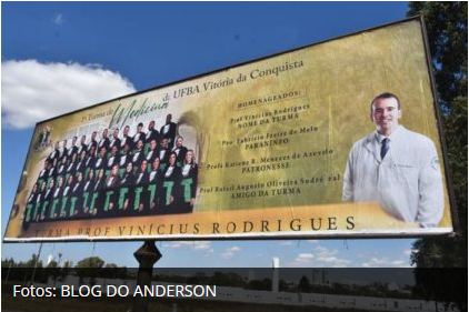 Destaque na Educação | UFBA forma primeira turma de Medicina com muitas homenagens em Vitória da Conquista