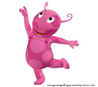 Uniqua de Backyardigans para imprimir