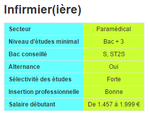 Exemple de lettre de motivation: Infirmier (ière 