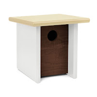 Designer Birdhouse