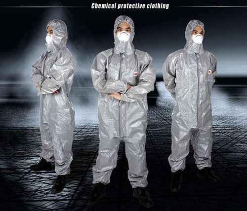Quần áo lao động chống hóa chất