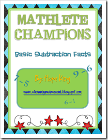 Memorizing Subtraction Facts