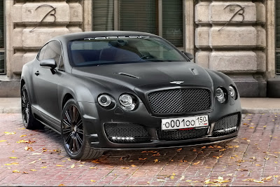 Bentley Continental Custom
