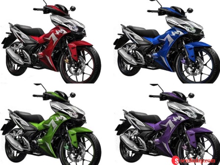 varian warna Honda Supra GTR terbaru