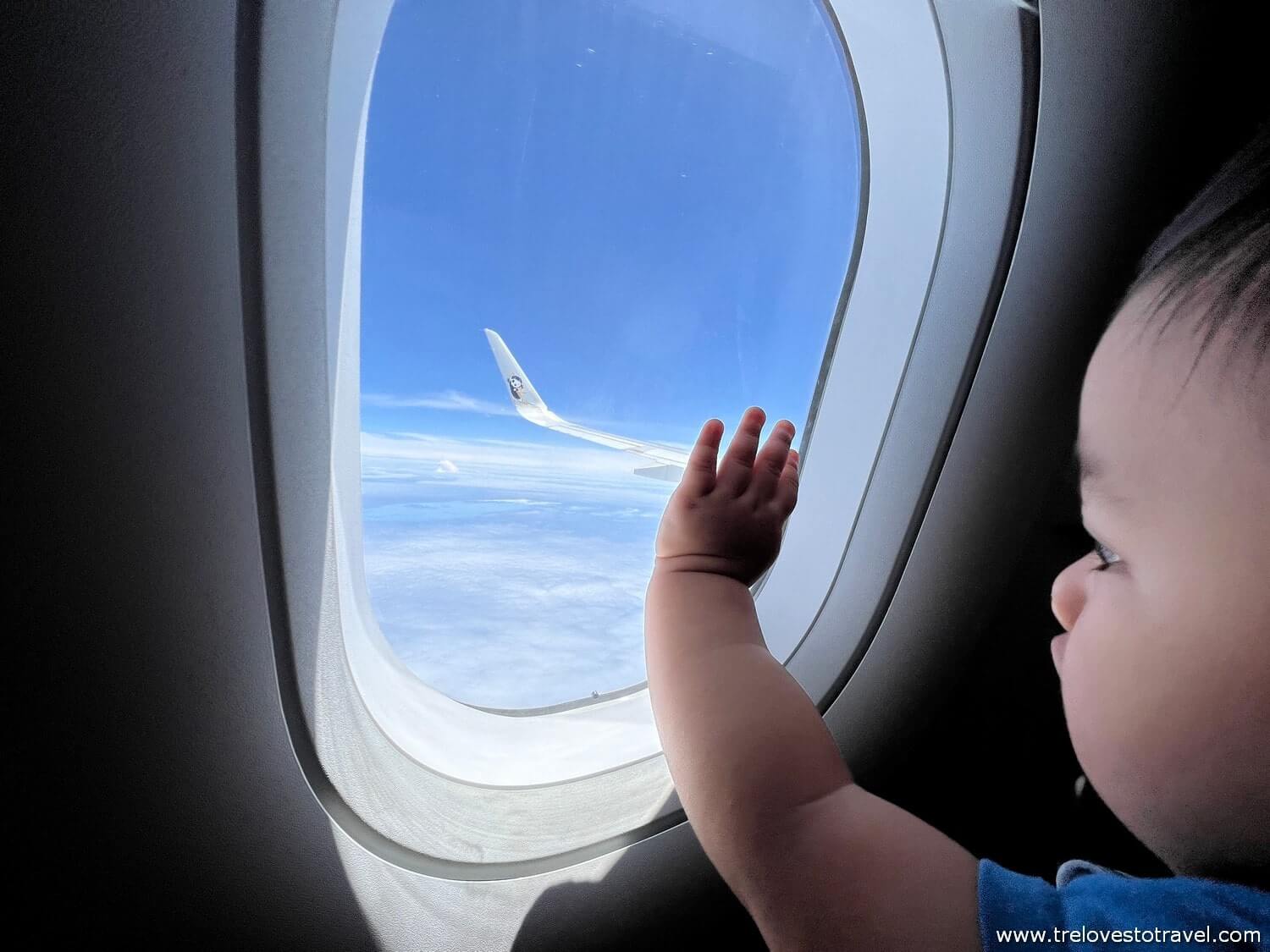Travel Tips when flying with a Baby