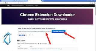 chrome extension download