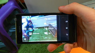 HOW TO TREAT CAMERA LENS FROM SCRATCH FOR SONY XPERIA L C2105/C2104