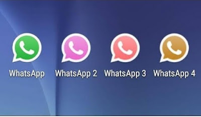  Pada kala dunia digital ini pastinya banyak bermunculan aplikasi messenger android terbaru Download WhatsApp MOD Multi v2.18.156 CLONE (WA1+WA2+WA3)