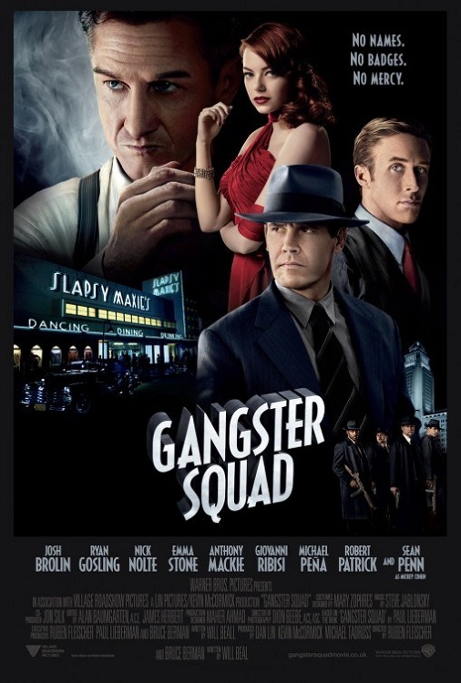 Đội Quân Găngxtơ - Gangster Squad - 2012