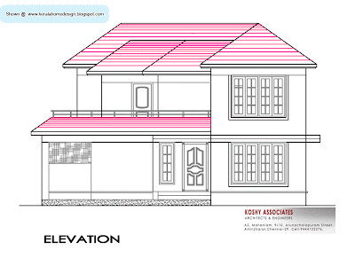 South Indian House Plan - 2800 Sq. Ft