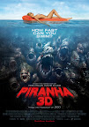 Piranha 3D, Poster