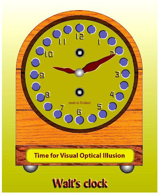 Time Optical Illusions - Kids Optical Illusions