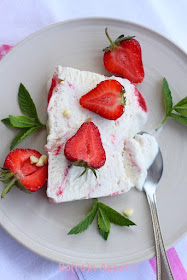 semifreddo truskawkowe