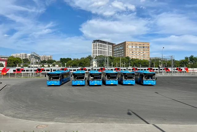 1-й Силикатный проезд, конечная автобусная станция «Силикатная»