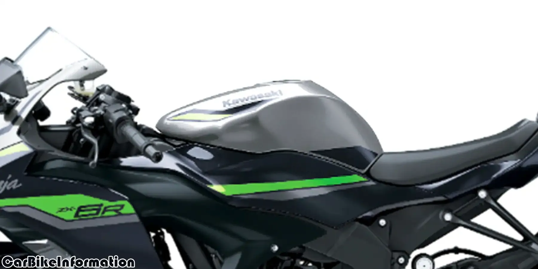 Kawasaki Ninja ZX 6R Fuel Tank