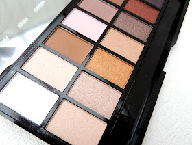 Makeup Revolution Iconic Pro 1 Palette The Swatches