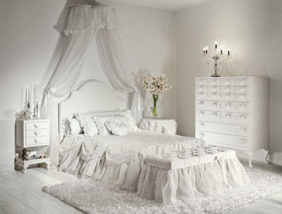 Girls Bedroom, Interior, Bedroom 