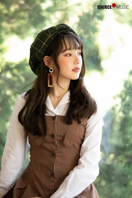 Profil dan FAKTA Yerin Gfriend