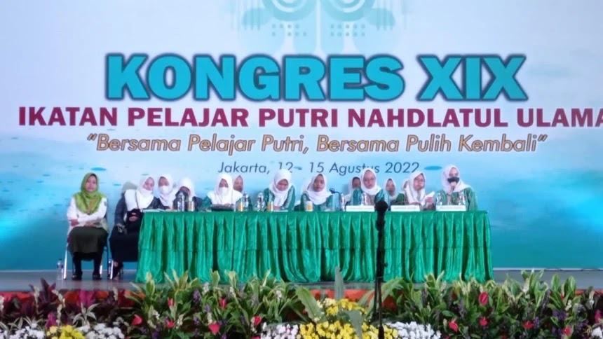 LPJ PP IPPNU Periode 2019-2022 Diterima Peserta Kongres XIX