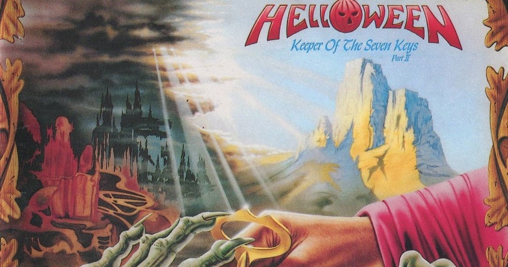 Sinta A Escuridao Metal Blog Helloween Keeper Of The Seven Keys Part Ii