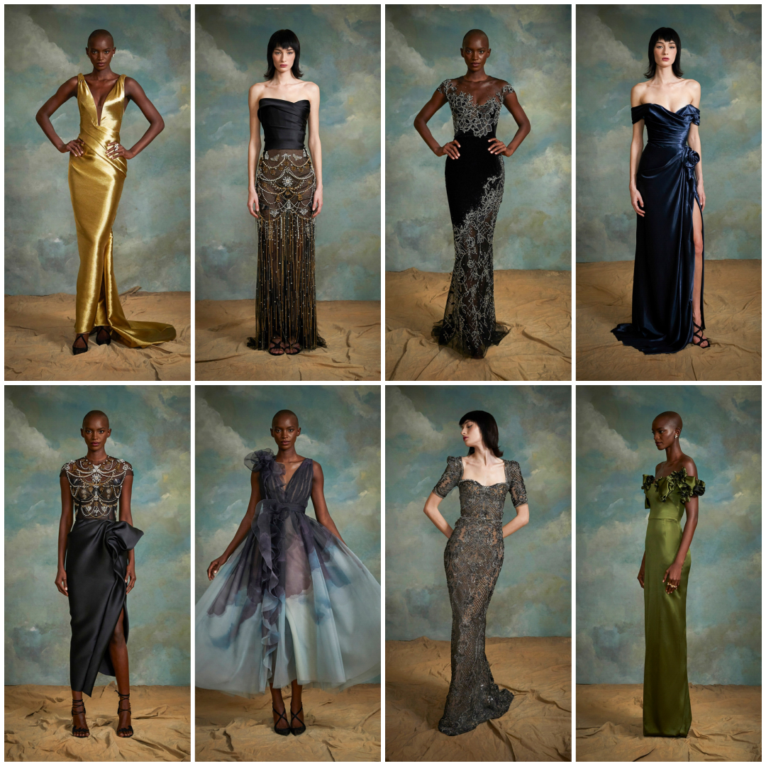 Marchesa Fall Winter 2024-2025 collection lookbook