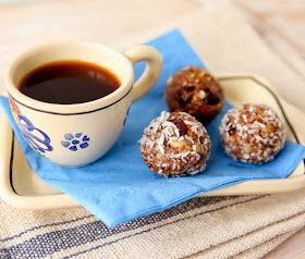 Morning Energy Mocha Balls