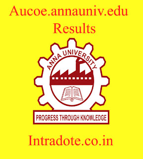 AUCOE.ANNAUNIV.EDU RESULTS 2022