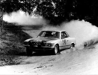 The Mercedes-Benz 450 SLC Rally Car and the 2015 ADAC Eifel Rally Festival