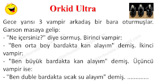 Orkid Ultra - Karışık Fıkralar - Komikler Burada