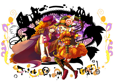  Vocaloid Halloween anime 