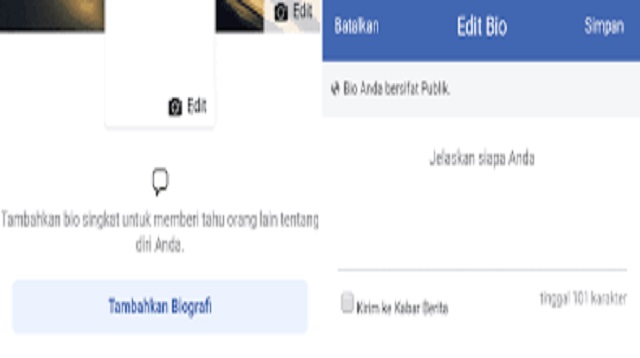 Bio FB Keren